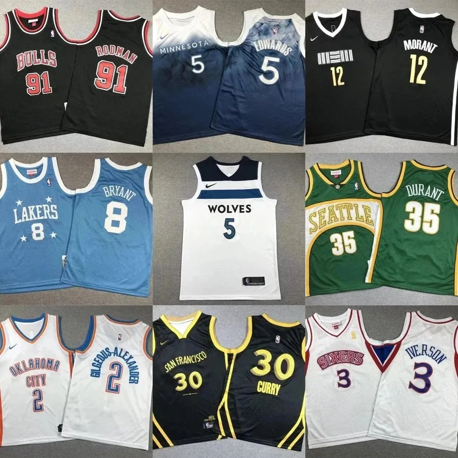 Nike NBA Swingman Jersey - Chicago Bulls Dennis Rodman 91 Black — listing photograph