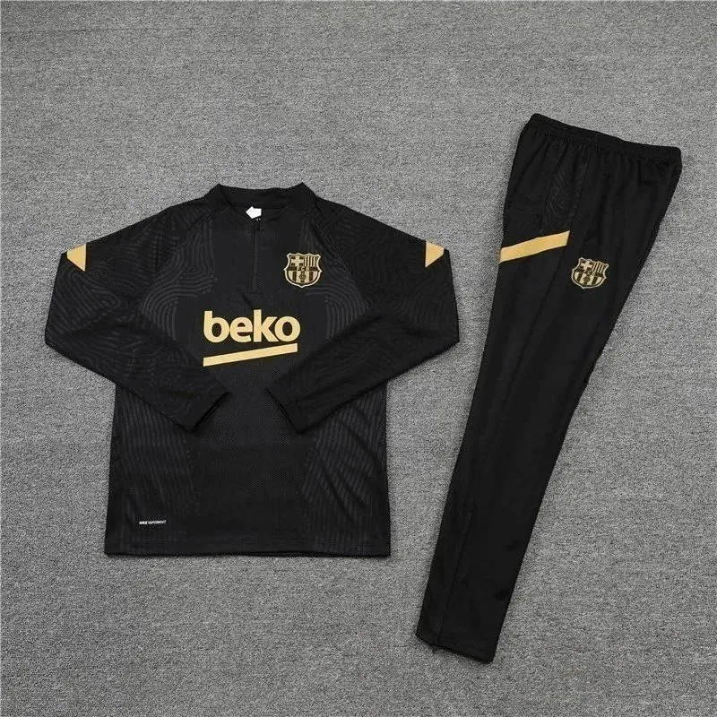 FC Barcelona Black-Gold Training Set with Beko Sponsor — listing photograph