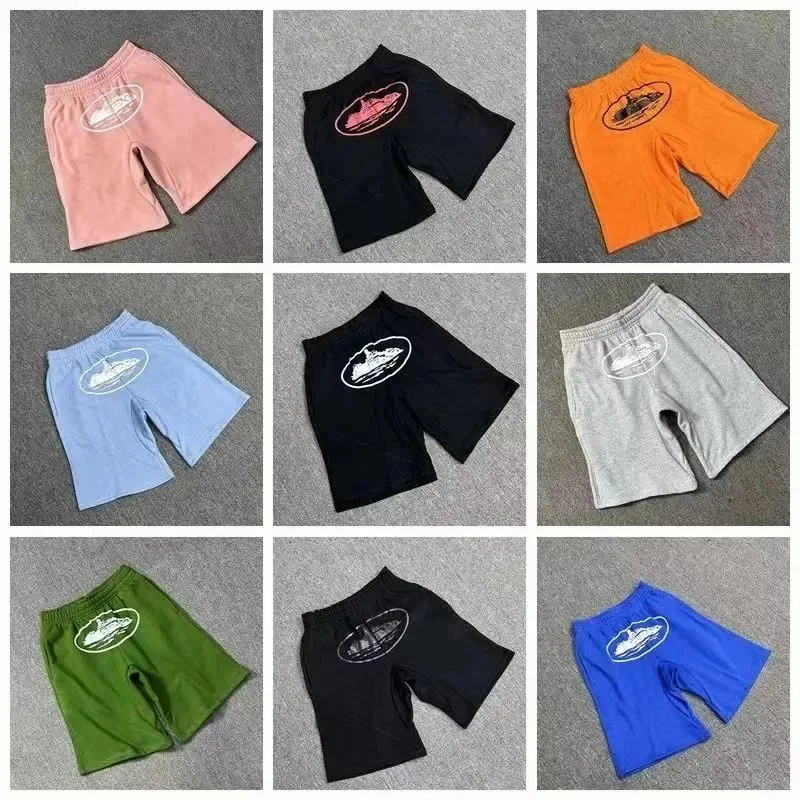 Oceanic Boat Logo Athletic Shorts - 9 Color Options — listing photograph