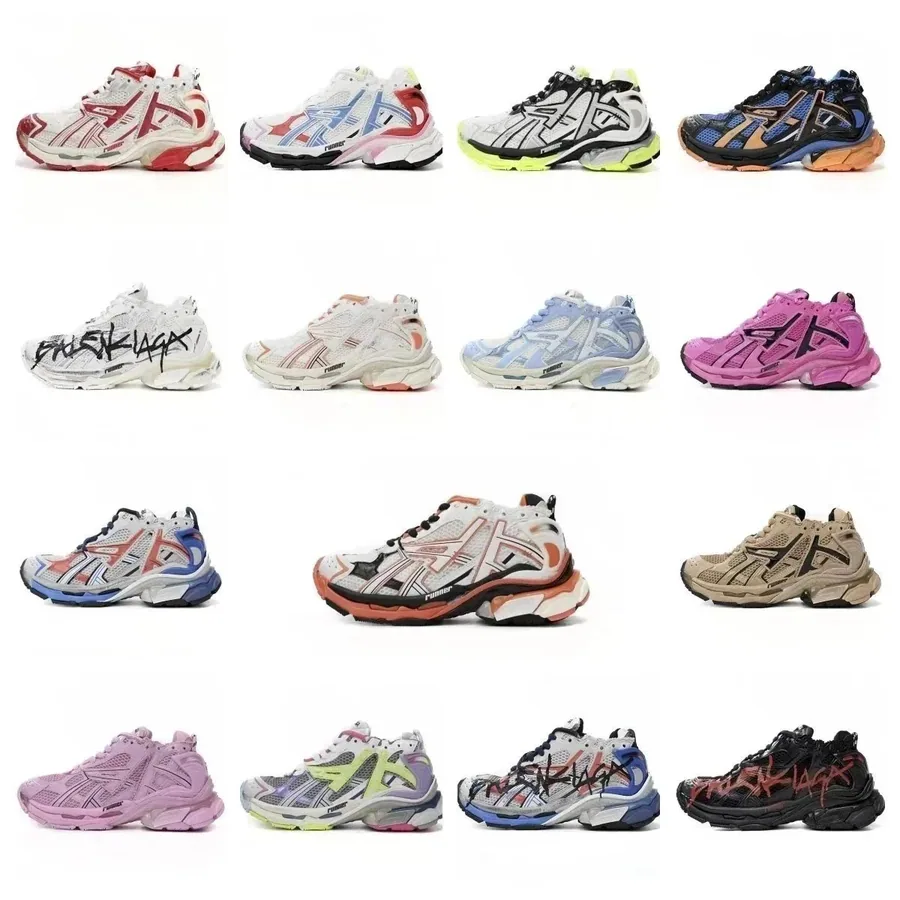 Asics Gel-Kayano 14 x Balenciaga Collaboration White Black Graffiti — listing photograph