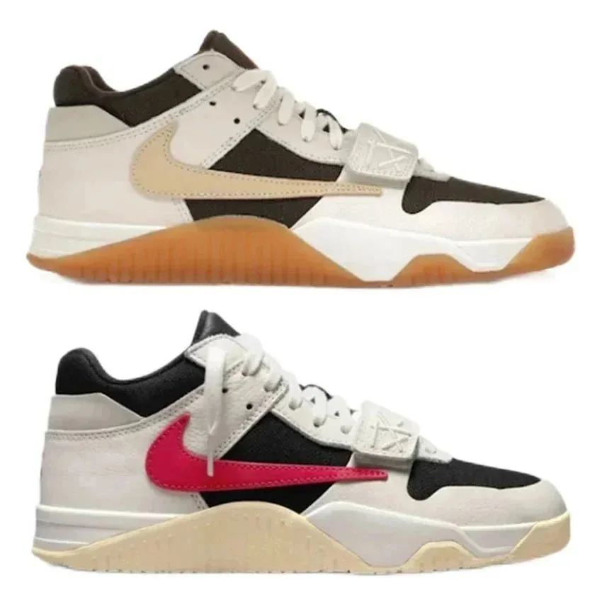 Nike SB Chron 2 Travis Scott Cactus Jack Black White Gum — listing photograph