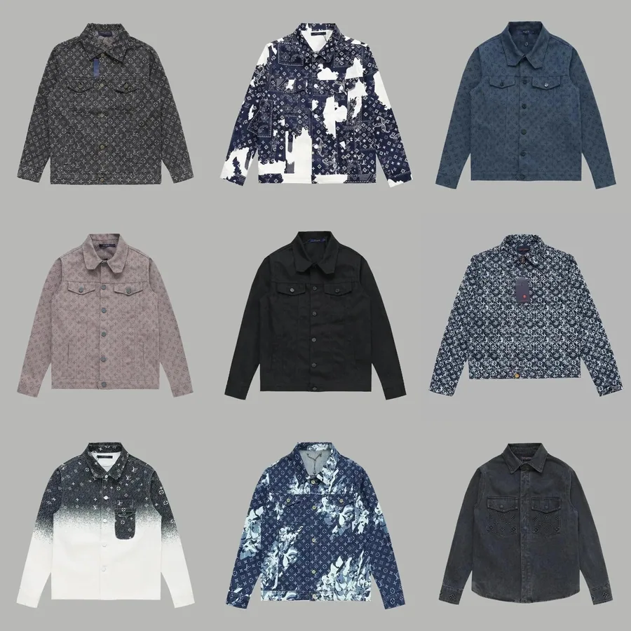 Louis Vuitton Monogram Denim Trucker Jacket - Navy Blue — listing photograph
