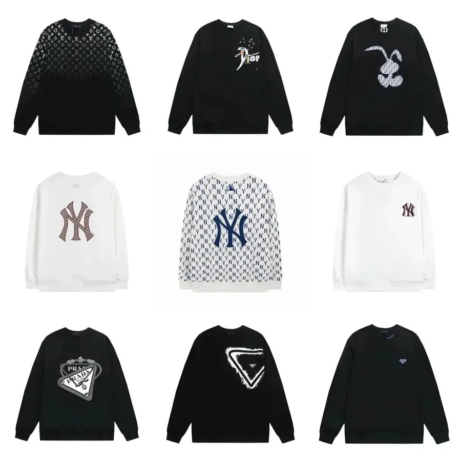 Louis Vuitton Monogram Gradient Black Crewneck Sweatshirt — listing photograph