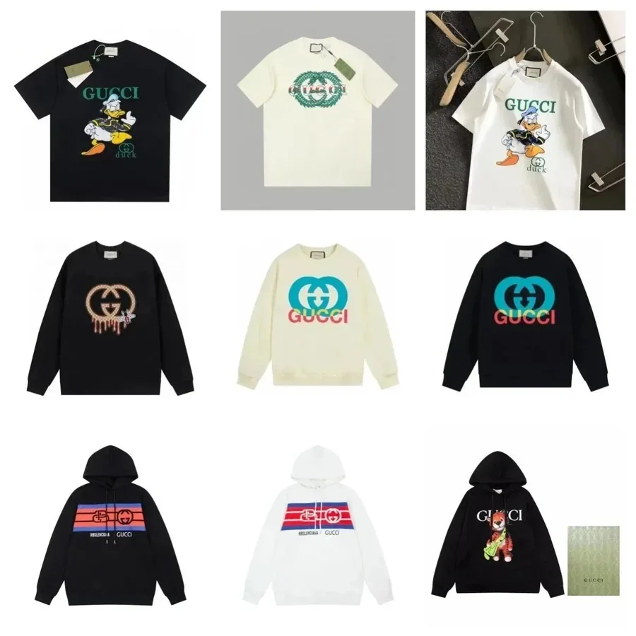 Gucci Donald Duck Graphic T-Shirt Black — listing photograph