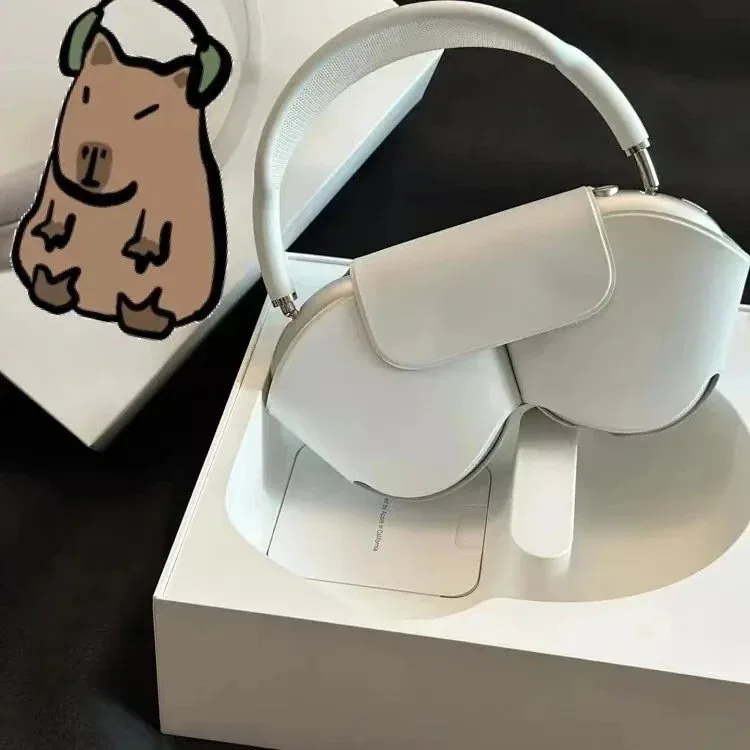 Apple AirPods Max White Over-Ear Headphones with Smart Case — listing photograph