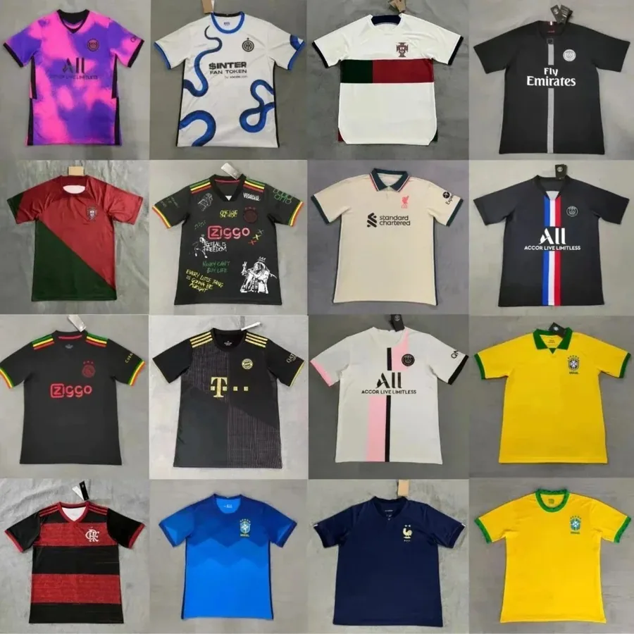 Nike Brazil National Team Home Jersey Yellow Green 2022 — listing photograph