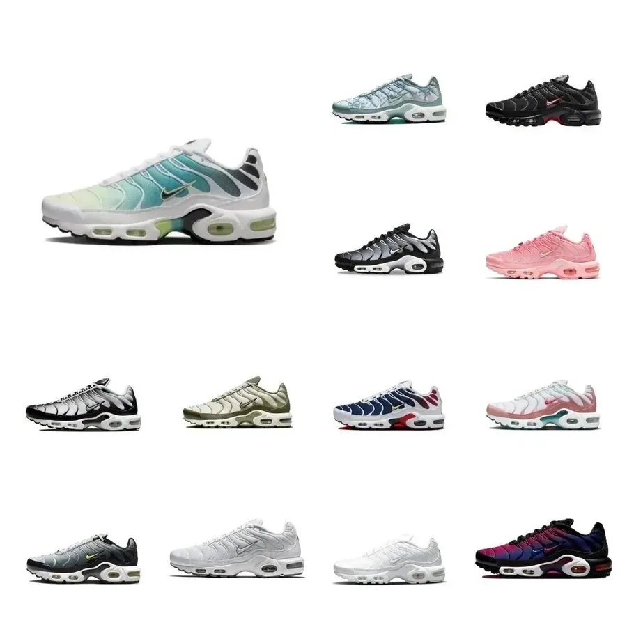 Nike Air Max Plus TN Ultra Gradient Aqua Wave Sneaker — listing photograph