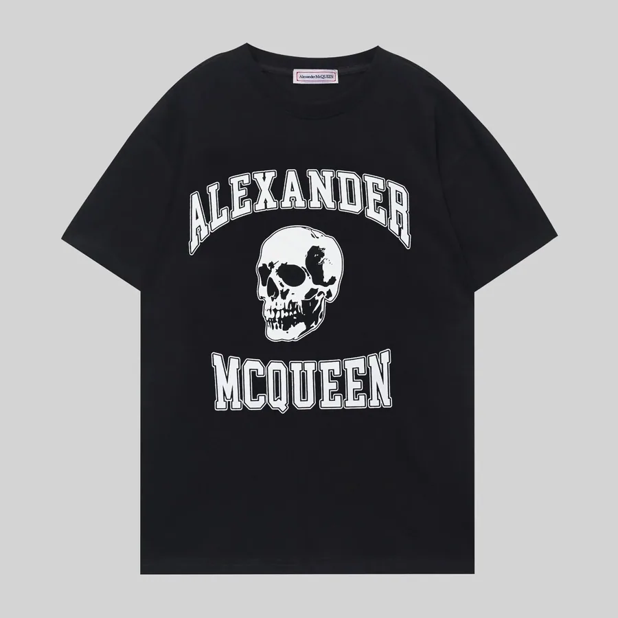 Alexander McQueen Skull Arch Logo Black T-Shirt — listing photograph