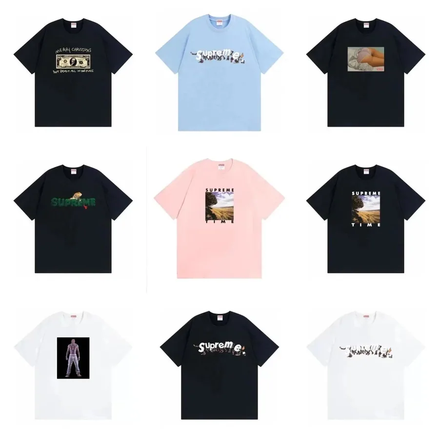 Supreme Time Field Print T-Shirt Black — listing photograph