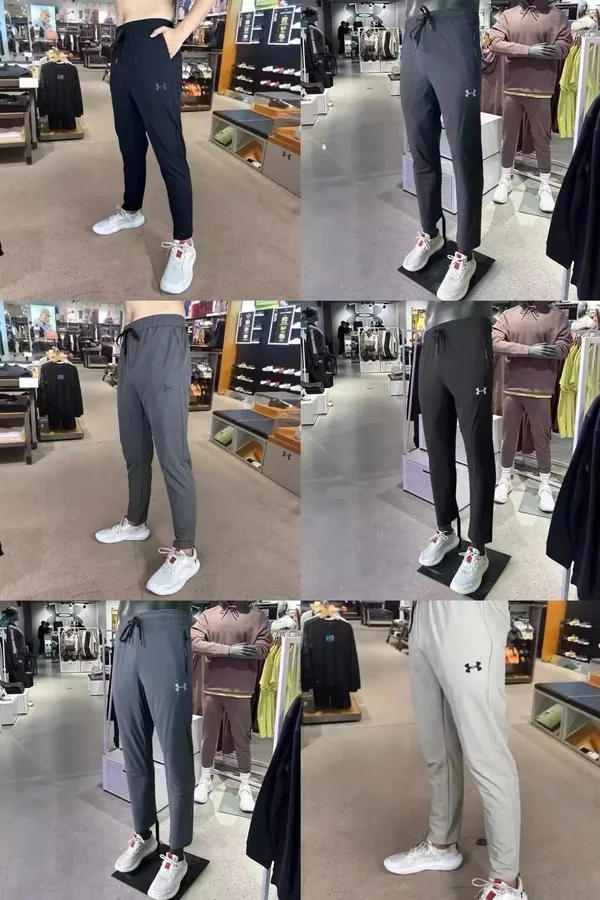 Under Armour Tech Jogger Pants - Black, Grey, Light Grey — listing photograph