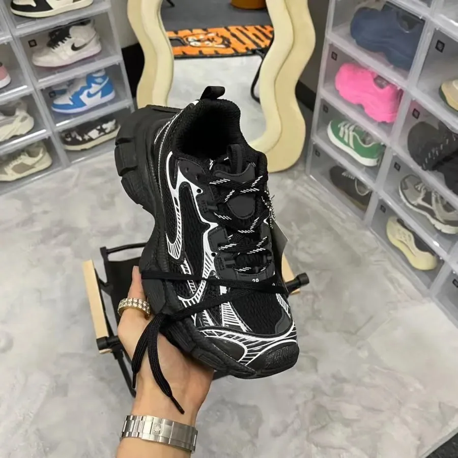 Nike Air Zoom Alphafly Next% Black-White Mesh Running Shoe — listing photograph