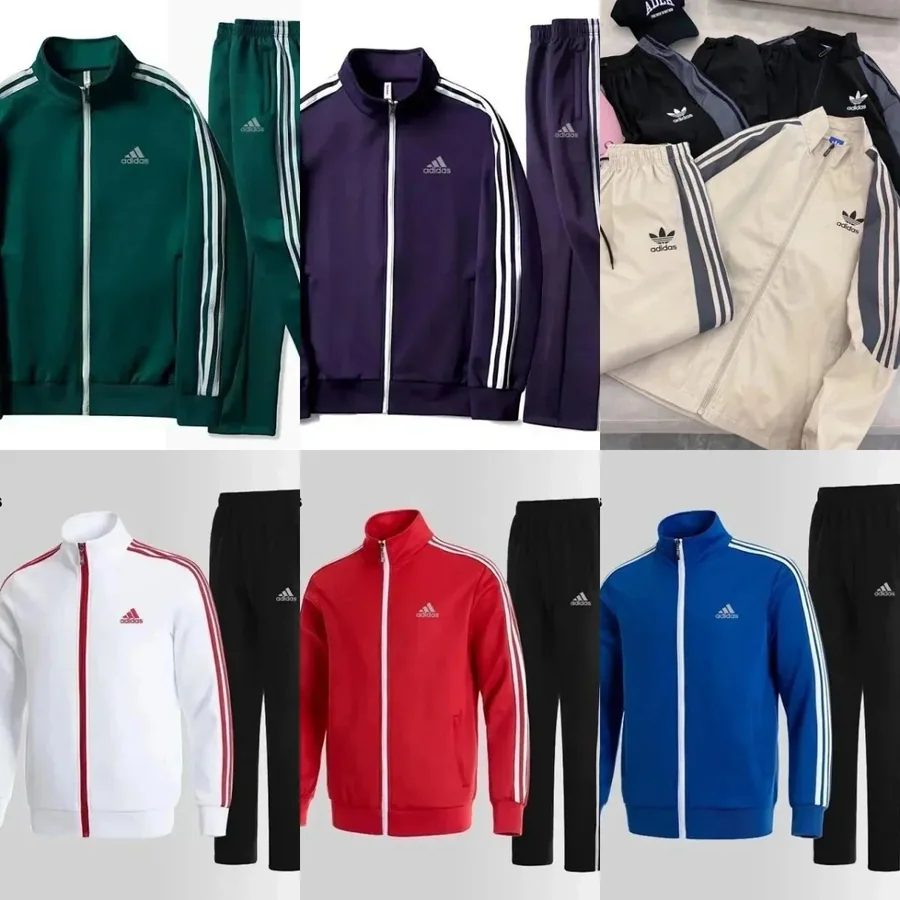 Adidas Originals Superstar Track Jacket and Pants Set - Green — listing photograph