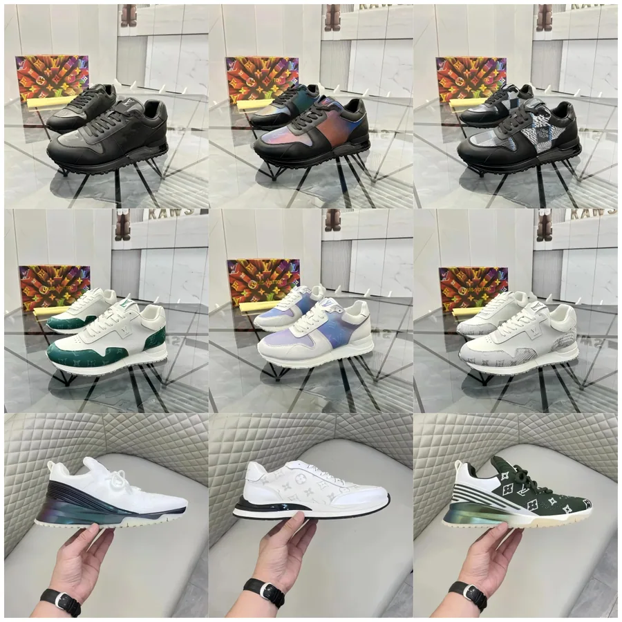 Louis Vuitton Archlight Sneaker Black Iridescent Monogram — listing photograph