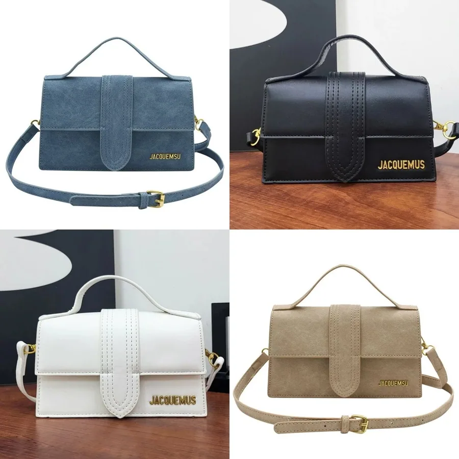 JACQUEMUS Le Chiquito Mini Saddle Bag in Suede Leather — listing photograph